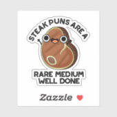 ステーキパンは希少なミディアムによく行われたミートパンである シール (シート)