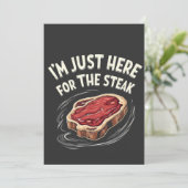 ステーキビーフミート好きにはちょうどここに来た 招待状 (スタンド正面)