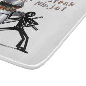 ステーキフリッピン忍者に入る カッティングボード (角)