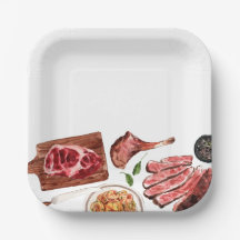 ステーキフードウォーター色