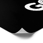 ステーキプンダークBGをやらなきゃ ポスター (角)