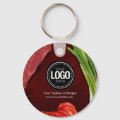 ステーキレストランのパーソナライズテーマ キーホルダー (裏面)