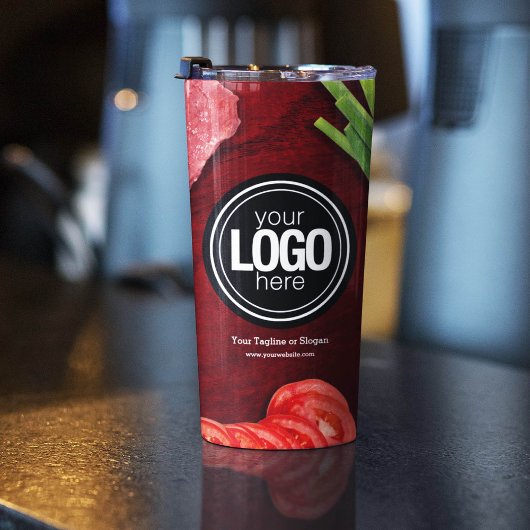 ステーキレストランのパーソナライズテーマ タンブラー