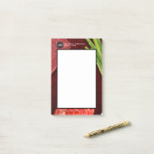 ステーキレストランのパーソナライズテーマ ポストイット (デスク上)