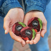 ステーキレストランのパーソナライズテーマ 缶バッジ