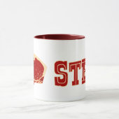 ステーキ大好き マグカップ (中央)