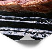 ステーキ2 ポスター (角)