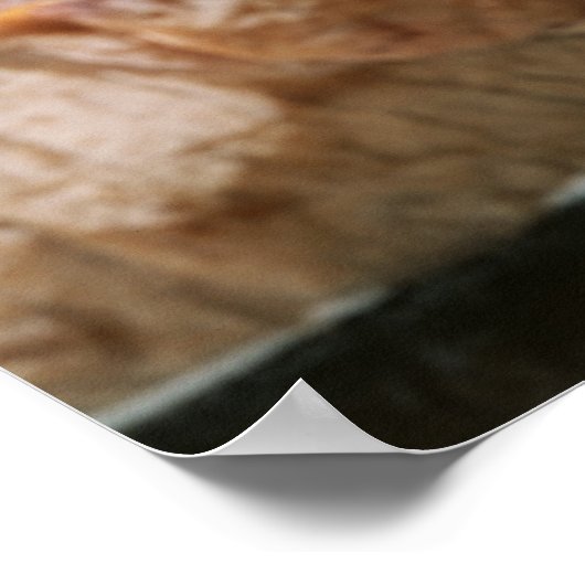 ステーキ3 ポスター (角)