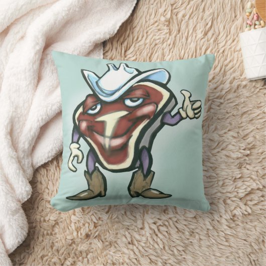 ステーキ クッション (ブランケット)