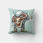 ステーキ クッション (正面)