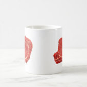 ステーキ コーヒーマグカップ (中央)