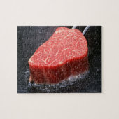 ステーキ ジグソーパズル (横)