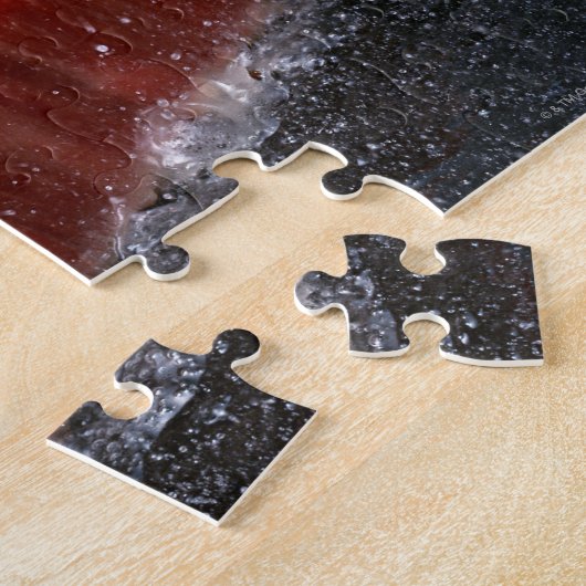 ステーキ ジグソーパズル (側面)