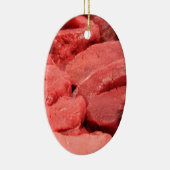ステーキ セラミックオーナメント (右)