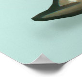 ステーキ ポスター (角)