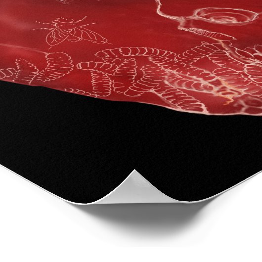 ステーキ ポスター (角)