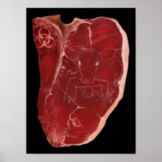 ステーキ ポスター