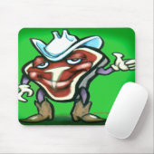 ステーキ マウスパッド (マウス)