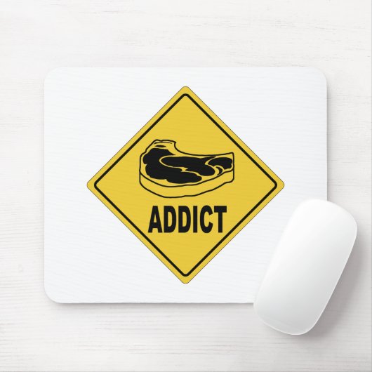 ステーキ マウスパッド (マウス)