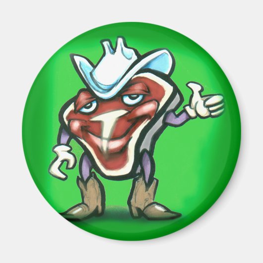 ステーキ マグネット (正面)