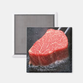 ステーキ マグネット (正面/裏面)