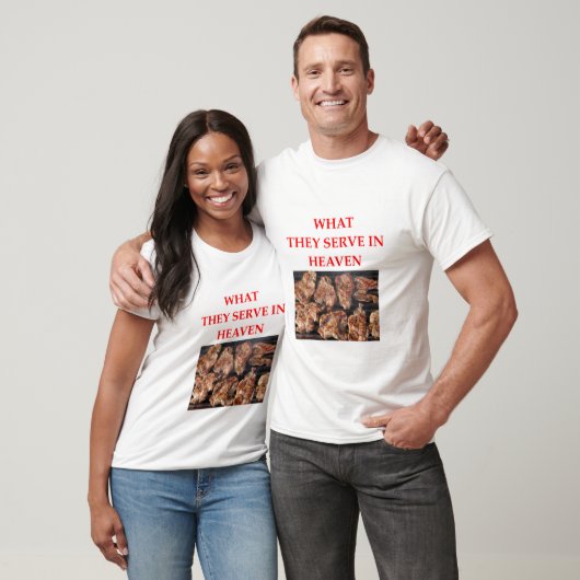 ステーキ Tシャツ (ユニセックス)