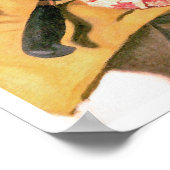 ステーキby Felix Vallotton, 1914 ポスター (角)