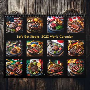 ステークスをゲットしよう: 2025/2026ワールドカレンダー カレンダー