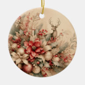 ステーグとフローラツリーオーナメント セラミックオーナメント (正面)