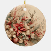 ステーグとフローラツリーオーナメント セラミックオーナメント (裏面)