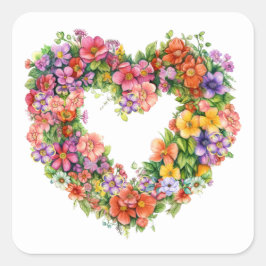 ステーショナリーにぴったりなシール スクエアシール