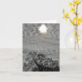 ステーショナリー、あらゆる場面、驚くべき空 カード