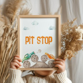 ステーションのモンスターバッシュへの給油 ポスター