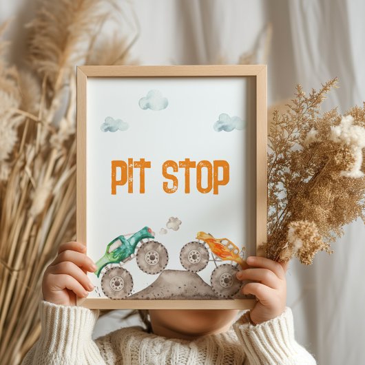 ステーションのモンスターバッシュへの給油 ポスター