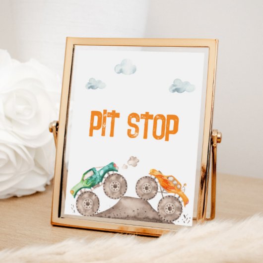 ステーションのモンスターバッシュへの給油 ポスター