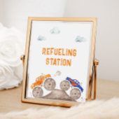 ステーションのモンスターバッシュへの給油 ポスター