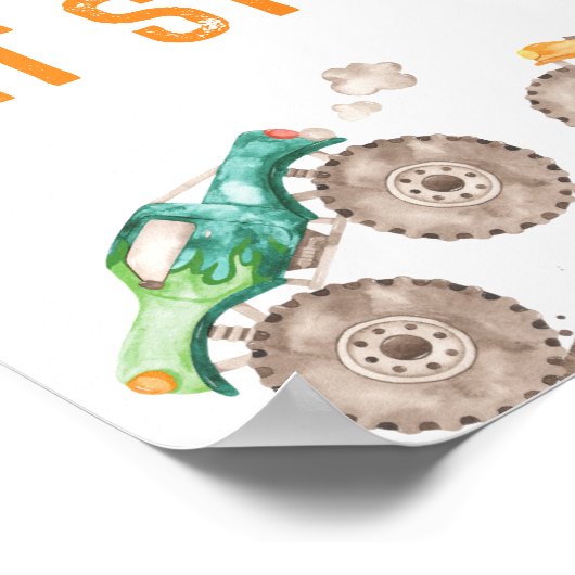 ステーションのモンスターバッシュへの給油 ポスター (角)