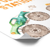 ステーションのモンスターバッシュへの給油 ポスター (角)