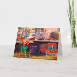 ステーションセブンホリデーグリーティングホリデーカード サンキューカード