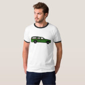 ステーションワゴン Tシャツ (正面フル)