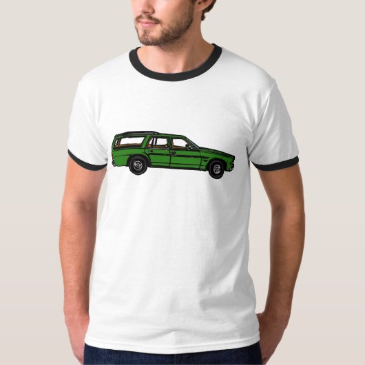 ステーションワゴン Tシャツ (正面)