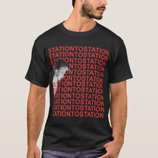 ステーション・トゥ・ステーション / デヴィッド・ボウイ Tシャツ