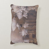 ステージのエドガー・ドガ|のバレエのリハーサル、1874年 アクセントクッション (裏面(縦))