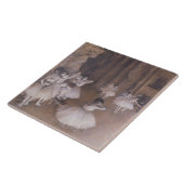 ステージのエドガー・ドガ|のバレエのリハーサル、1874年 タイル (側面)