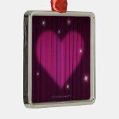 ステージのカーテン メタルオーナメント (右)