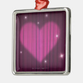 ステージのカーテン メタルオーナメント (左)