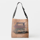 ステージのコーチ クロスボディバッグ (裏面)