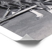 ステージのコーチ ポスター (角)