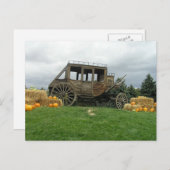 ステージのコーチ ポストカード (正面/裏面)