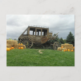 ステージのコーチ ポストカード